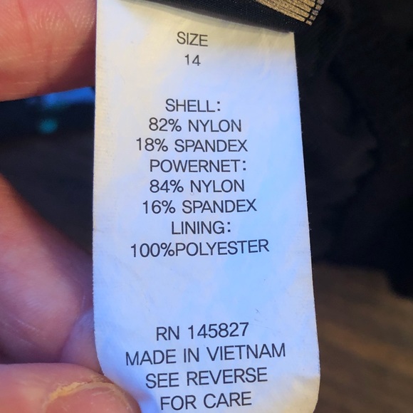 One Piece Bathing/Swim Suit - Picture 5 of 6